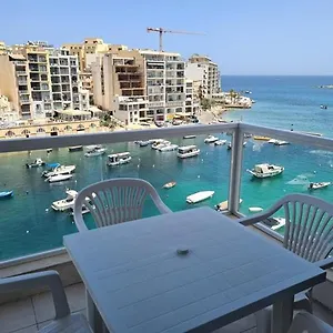 Apartment St Julians Bay Sea Front